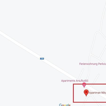 Apartman Nika Appartement Ražanac Buitenkant foto